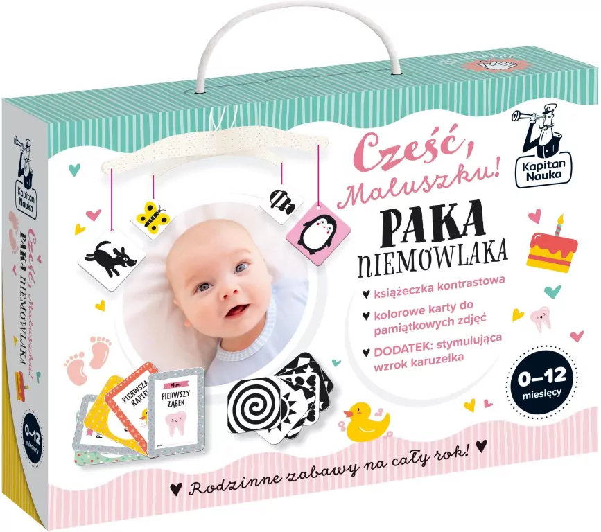 Cześć, Maluszku! Paka niemowlaka - tantis.pl