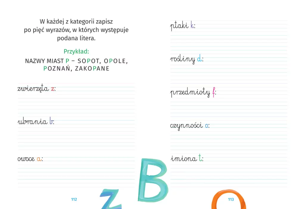 Elementarz. Nauka czytania. Nauka pisania - tantis.pl