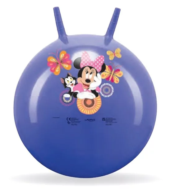 John Piłka do skakania Minnie - tantis.pl