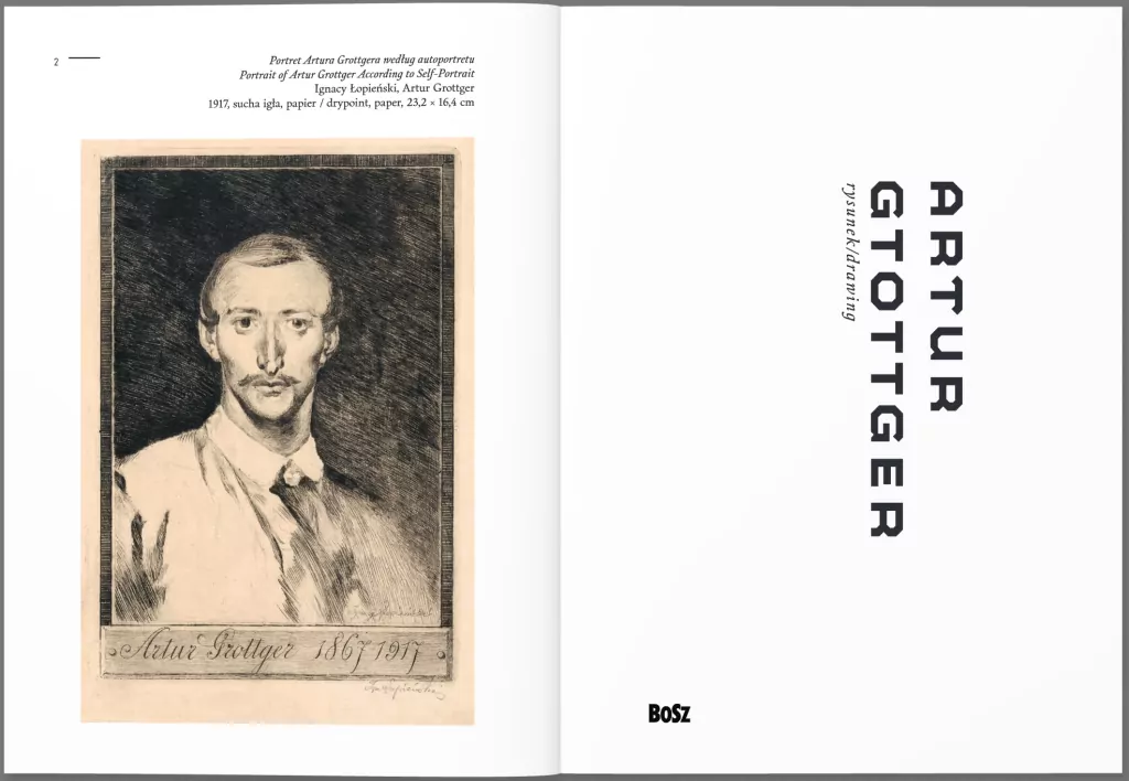 Grottger. Rysunek - tantis.pl