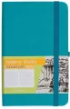 Notes A6 Kratka Romantyzm Turkusowy - tantis.pl