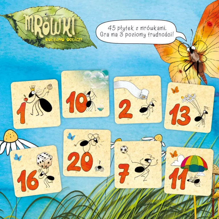 Mrówki. Kolejno odlicz! - tantis.pl