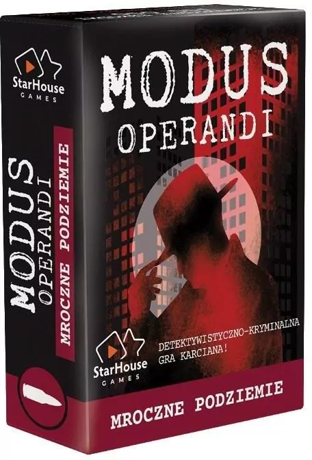 Modus Operandi Mroczne podziemie - tantis.pl