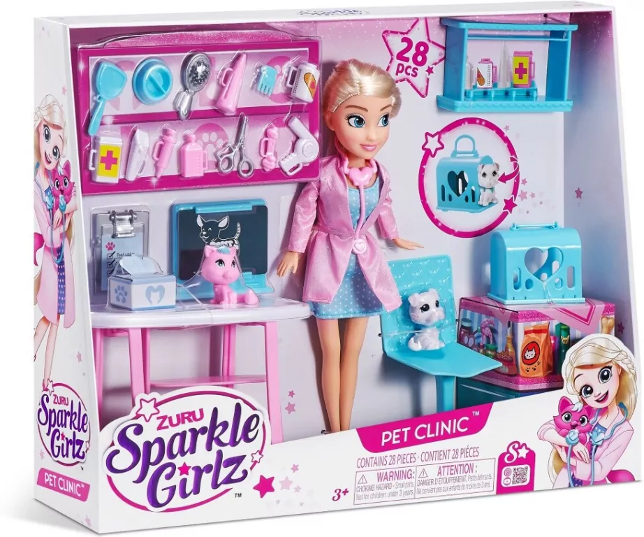 Sparkle Girlz. Klinika weterynaryjna - tantis.pl