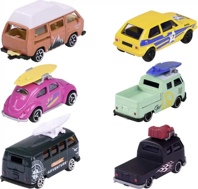 Majorette. Volkswagen the Originals, mix - tantis.pl