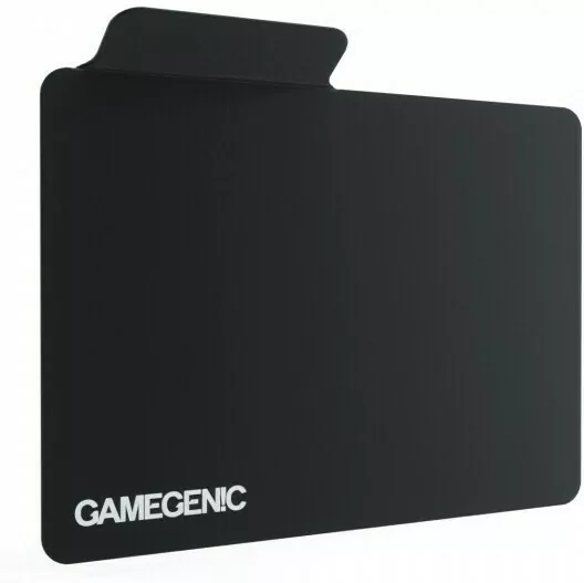 Pudełko Leżące Plastikowe na 80+ kart Czarne - tantis.pl