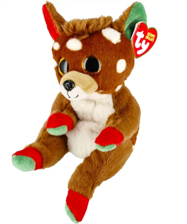 Beanie Babies Juno. Renifer. 15 cm - tantis.pl