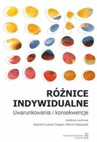 Różnice indywidualne. Uwarunkowania i konsekwencje - tantis.pl