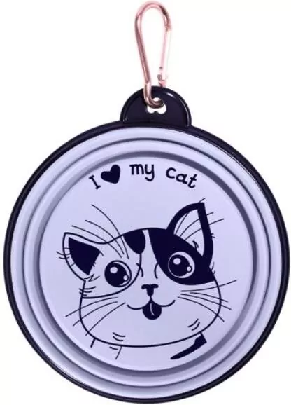 Miska dla kociarzy - I love my cat - tantis.pl