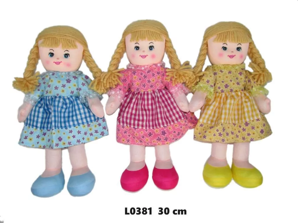 Lalka 30cm MIX - tantis.pl