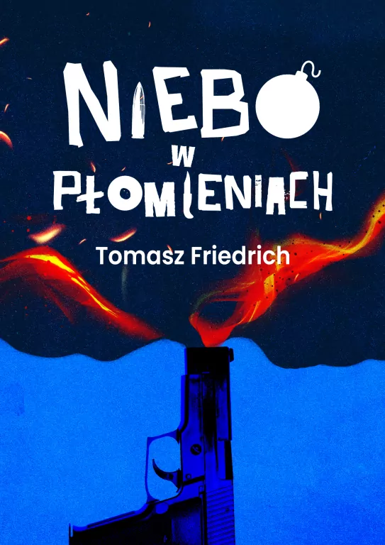 Niebo w płomieniach - tantis.pl