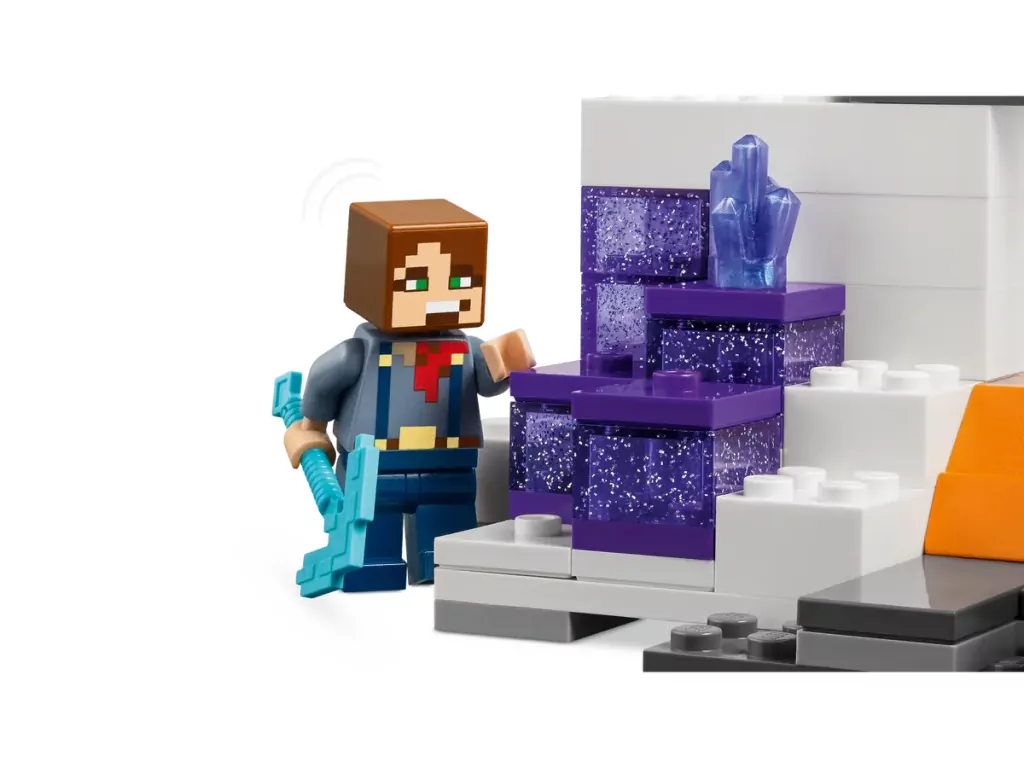 LEGO® Minecraft. Kopalnia w Badlandach 21263 - tantis.pl