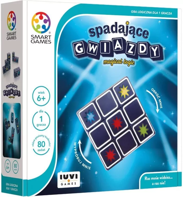 Spadające Gwiazdy (PL) Smart Games - tantis.pl