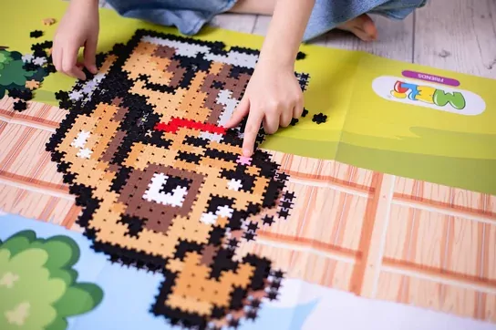 Klocki Meli Minis Friends 2w1 500 elementów - tantis.pl
