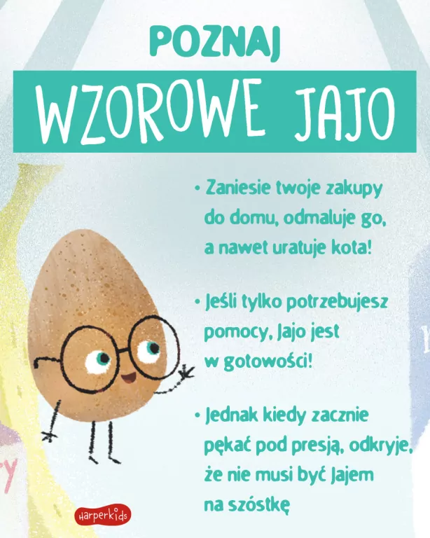 Wzorowe Jajo. Smaczna Banda i emocje - tantis.pl