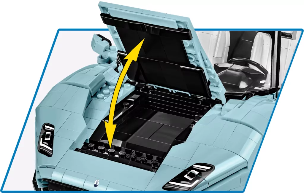 Executive Edition Maserati MC20 Cielo - tantis.pl