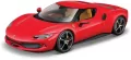 Ferrari R&P - 296 Gtb Red 1:18 - tantis.pl