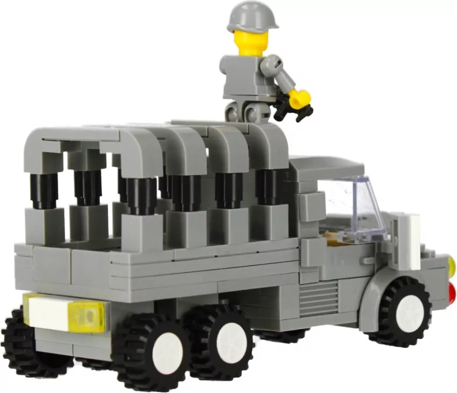 Klocki konstrukcyjne Wojsko ALLEBLOX - tantis.pl