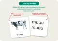 Montessori. Karty obrazkowe Dźwięki. 1-3 lata - tantis.pl
