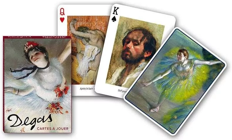 Karty Degas PIATNIK - tantis.pl