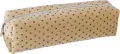 Piórnik pluszowy tuba Beige Cristal - tantis.pl