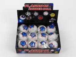 Piłeczka ze światłem oko 6cm