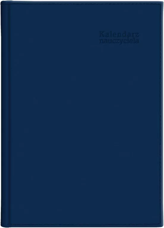 Kalendarz naucz. 2026/2027 B5 tyg. Vivella granat - tantis.pl