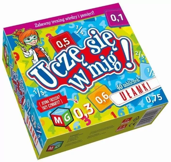 Uczę się w mig. Ułamki - tantis.pl