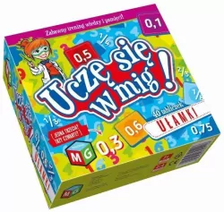 Uczę się w mig. Ułamki