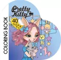 Kolorowanka Curly z naklejkami Serce 2211 - tantis.pl