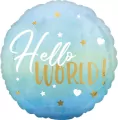 Balon foliowy Hello World - tantis.pl