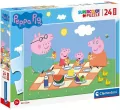 Puzzle 24 Maxi. Świnka Peppa - tantis.pl