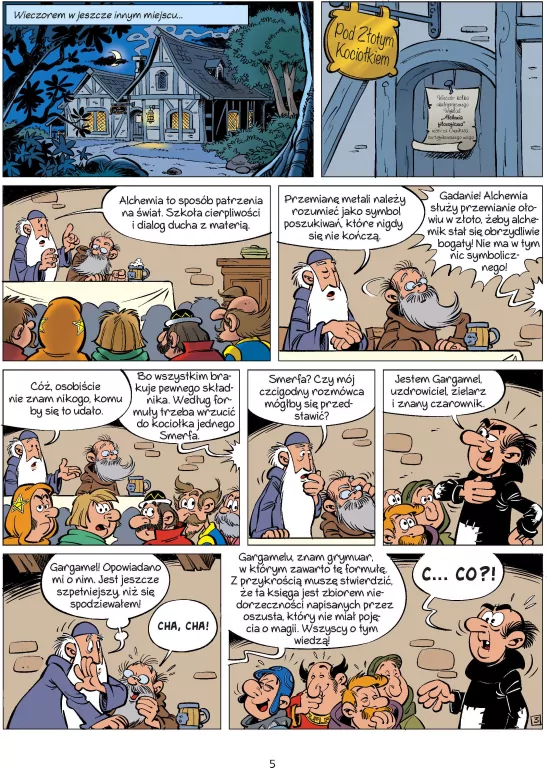 Gargamel, przyjaciel Smerfów. Smerfy. Tom 41 - tantis.pl