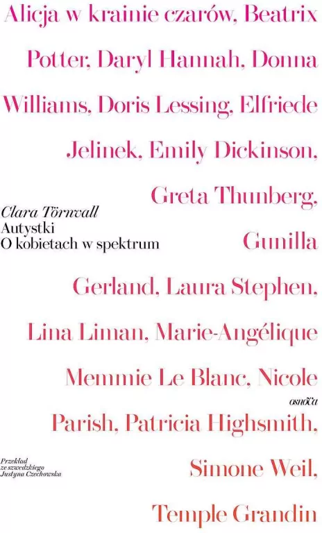 Autystki. O kobietach w spektrum - tantis.pl