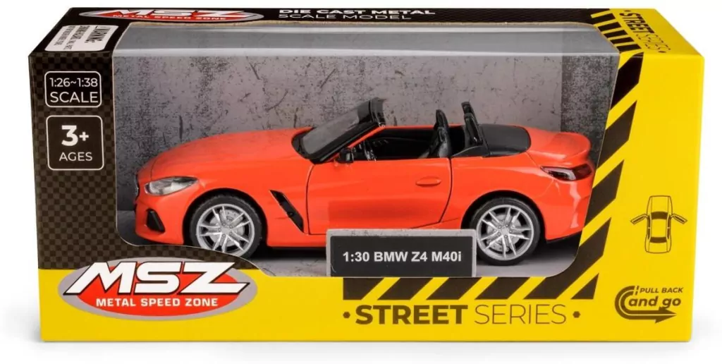 BMW Z4 M40i Red - tantis.pl