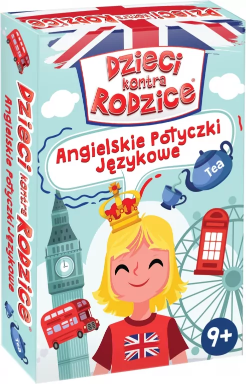 Dzieci kontra Rodzice. Angielskie potyczki języków - tantis.pl