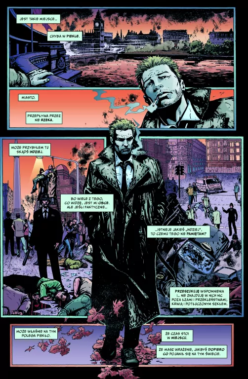 Mike Carey. Hellblazer. Tom 2 - tantis.pl
