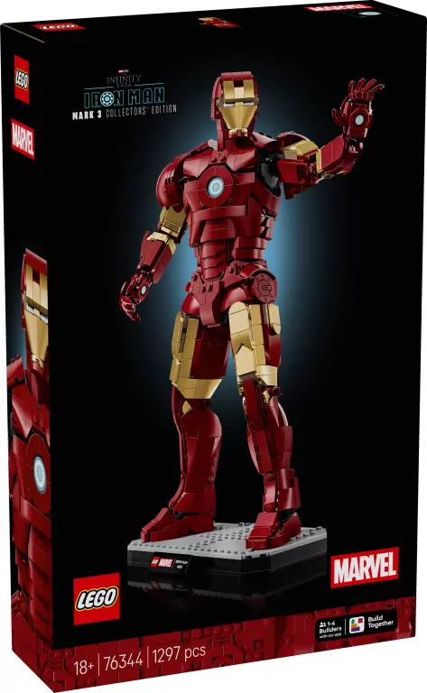 LEGO® Iron Man Mark 3 — edycja kolekcjonerska 76344 - tantis.pl