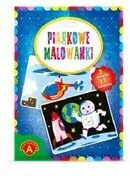 Piaskowe malowanki. Astronauta i Helikopter - tantis.pl