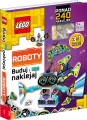 Lego books Buduj i naklejaj Roboty - tantis.pl