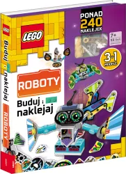 Lego books Buduj i naklejaj Roboty