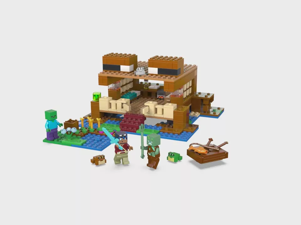 LEGO® Minecraft®. Żabi domek 21256 - tantis.pl