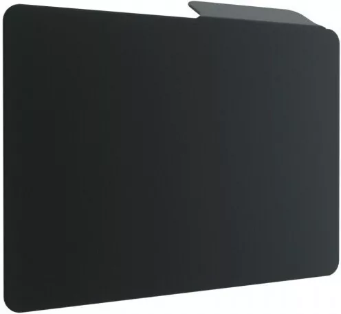 Pudełko Leżące Plastikowe na 80+ kart Czarne - tantis.pl