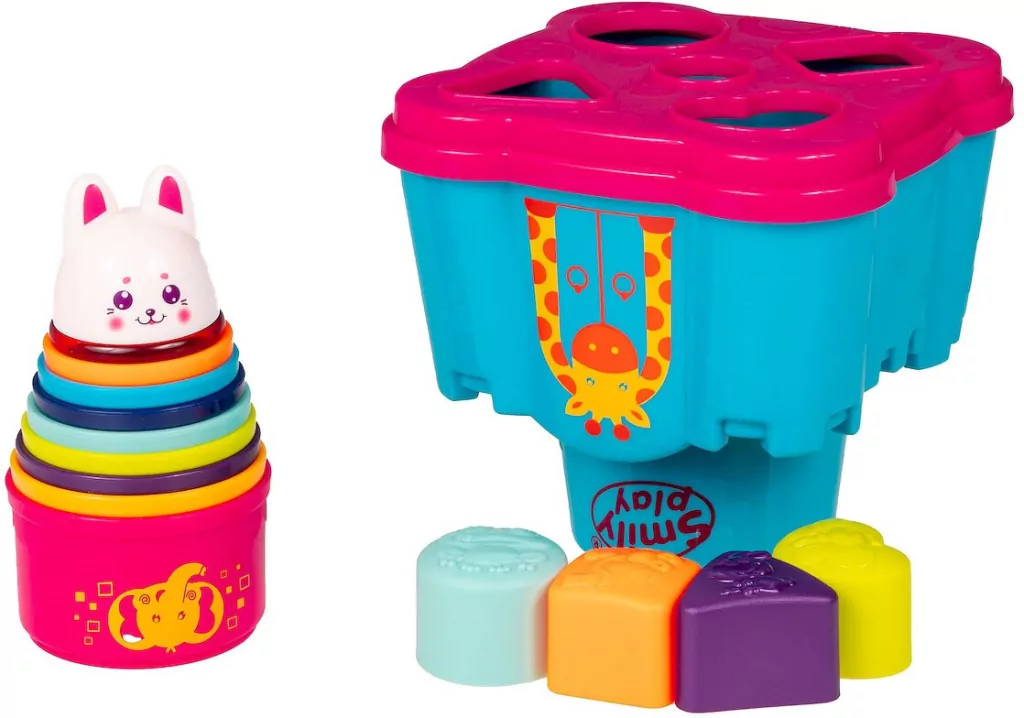 Zamek. Króliczka piramidka - tantis.pl