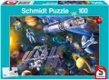 Puzzle 100. Przestrzeń kosmiczna - tantis.pl