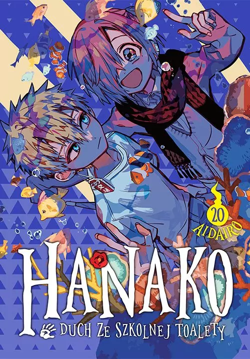 Hanako, duch ze szkolnej toalety. Tom 20 - tantis.pl