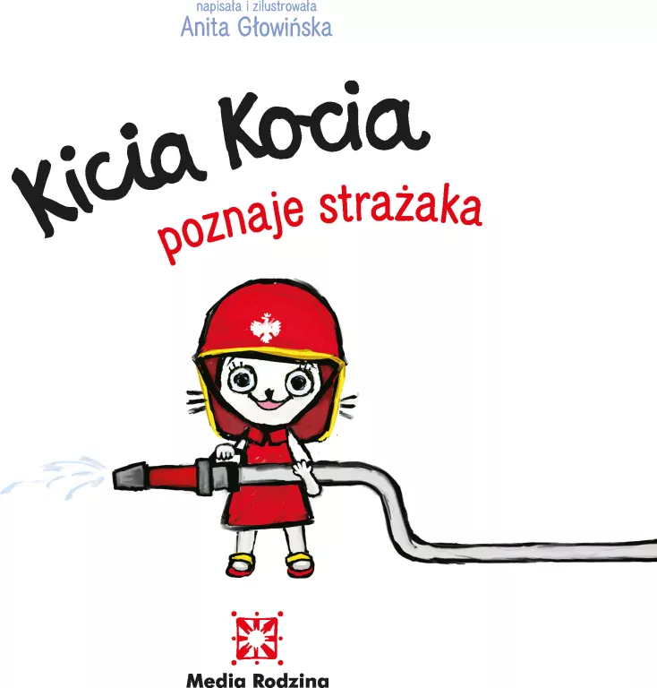 Kicia Kocia poznaje strażaka - tantis.pl