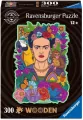 Puzzle 300 Frida Kahlo Wooden - tantis.pl