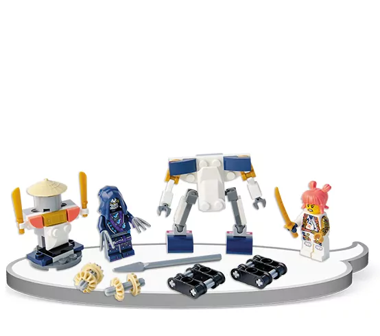 LEGO® NINJAGO®. Pojedynki ninja - tantis.pl