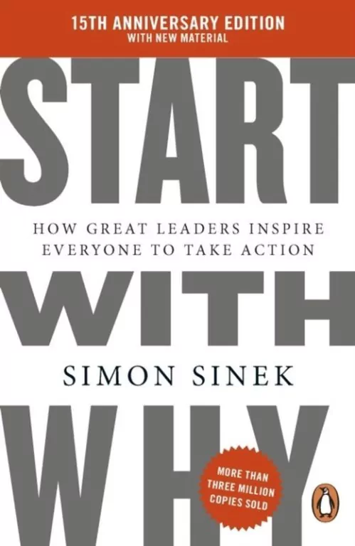 Start With Why wer. angielska - tantis.pl